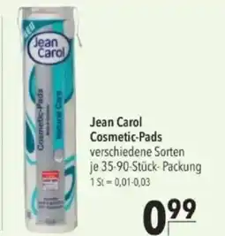 Citti Jean Carol Cosmetic-Pads tilbud