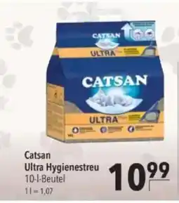 Citti Catsan Ultra Hygienestreu tilbud