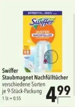Citti Swiffer Staubmagnet Nachfülltücher tilbud