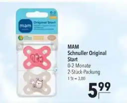 Citti MAM Schnuller Original Start tilbud