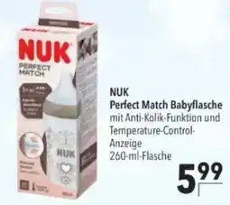 Citti NUK Perfect Match Babyflasche tilbud