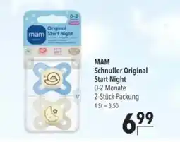 Citti MAM Schnuller Original Start Night tilbud