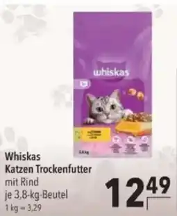 Citti Whiskas Katzen Trockenfutter tilbud