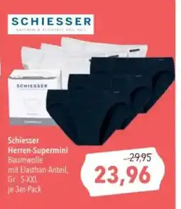 Citti Schiesser Herren-Supermini tilbud