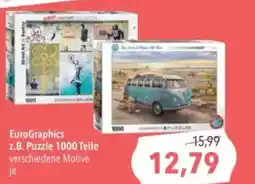 Citti EuroGraphics z.B. Puzzle 1000 Teile tilbud