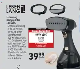 Citti Lebenlang Dampfglätter LBD528S tilbud