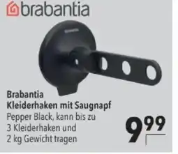 Citti Brabantia Kleiderhaken mit Saugnapf tilbud