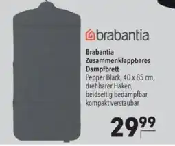 Citti Brabantia Zusammenklappbares Dampfbrett tilbud