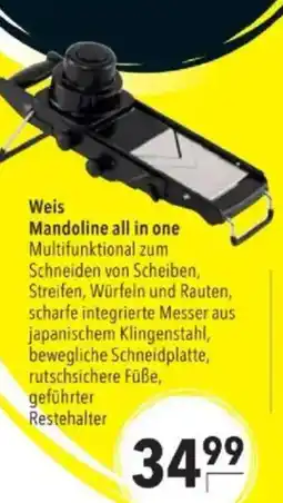 Citti Weis Mandoline all in one tilbud