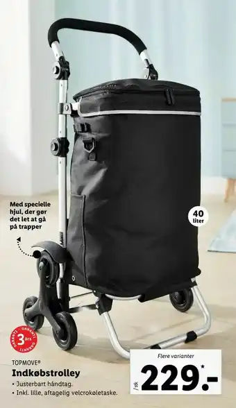 Indkøbstrolley