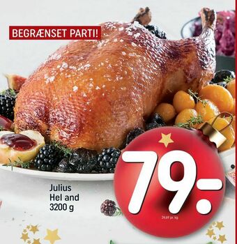 REMA 1000 Julius Hel and tilbud