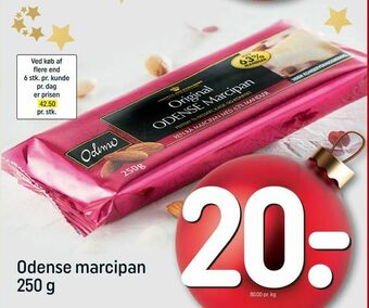 REMA 1000 Odense marcipan tilbud
