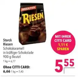 Citti Storck Riesen tilbud
