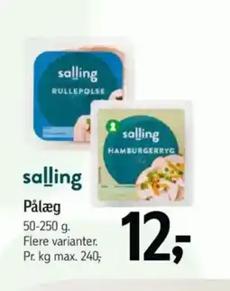 Føtex Salling Pålæg tilbud