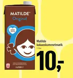 Føtex Matilde kakaoskummetmælk tilbud
