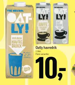 Føtex Oatly havredrik tilbud