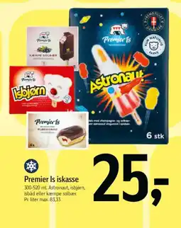 Føtex Premier Is iskasse tilbud
