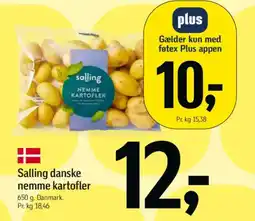 Føtex Salling danske nemme kartofler tilbud