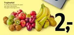 Føtex Frugtmarked tilbud