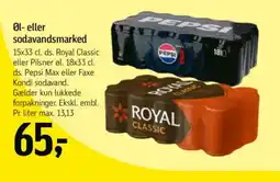 Føtex Øl- eller sodavandsmarked tilbud