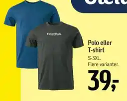 Føtex Polo eller T-shirt tilbud