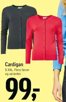 Føtex Cardigan tilbud