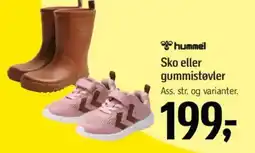 Føtex Sko eller gummistøvler tilbud