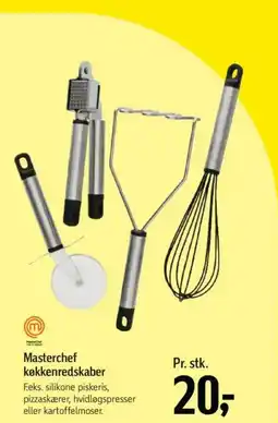 Føtex Masterchef køkkenredskaber tilbud