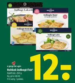 Coop 365 RAHBEK Indbagt fisk tilbud