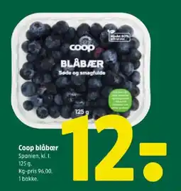 Coop 365 COOP Blåbær tilbud