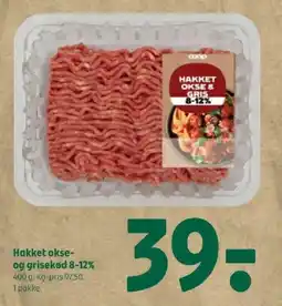 Coop 365 Hakket okse- og grisekød 8-12% tilbud