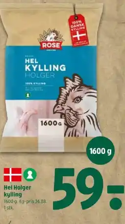 Coop 365 Hel holger kylling tilbud