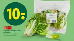 Coop 365 Änglamark økologisk dansk hjertesalat tilbud