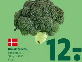 Coop 365 Dansk broccoli tilbud