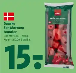 Coop 365 Danske san marzano tomater tilbud