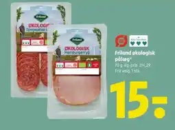 Coop 365 Friland økologisk pålæg tilbud