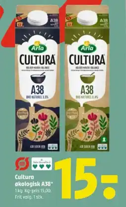 Coop 365 Cultura økologisk a38 tilbud