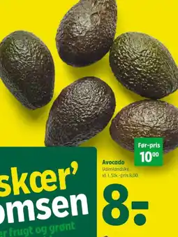 Coop 365 Avocado tilbud