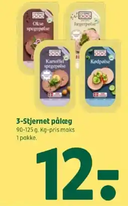 Coop 365 3-Stjernet pålæg tilbud