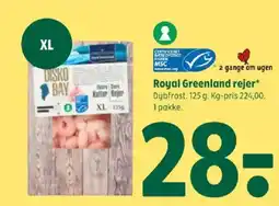 Coop 365 Royal greenland rejer tilbud