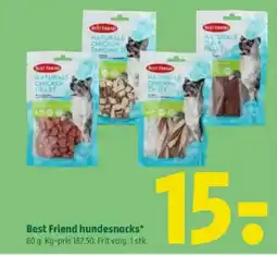 Coop 365 BEST FRIEND Hundesnacks tilbud