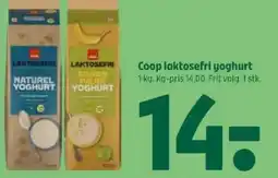 Coop 365 COOP Laktosefri yoghurt tilbud