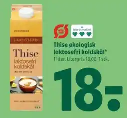 Coop 365 Thise økologisk laktosefri koldskål tilbud