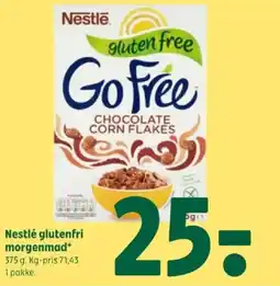 Coop 365 NESTLÉ Glutenfri morgenmad tilbud