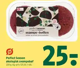 Coop 365 PERFECT SEASON Økologisk svampebøf tilbud