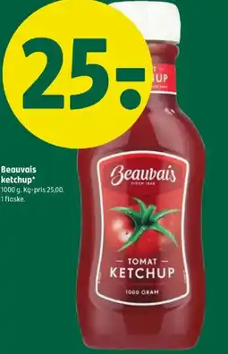 Coop 365 BEAUVAIS Ketchup tilbud