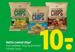 Coop 365 Kettle cooked chips tilbud