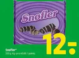 Coop 365 Snofler tilbud