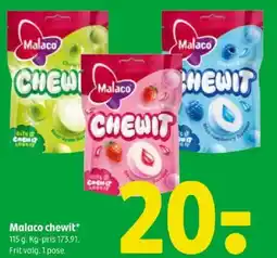 Coop 365 MALACO Chewit tilbud