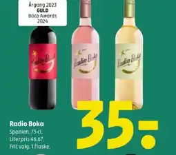 Coop 365 Radio boka tilbud